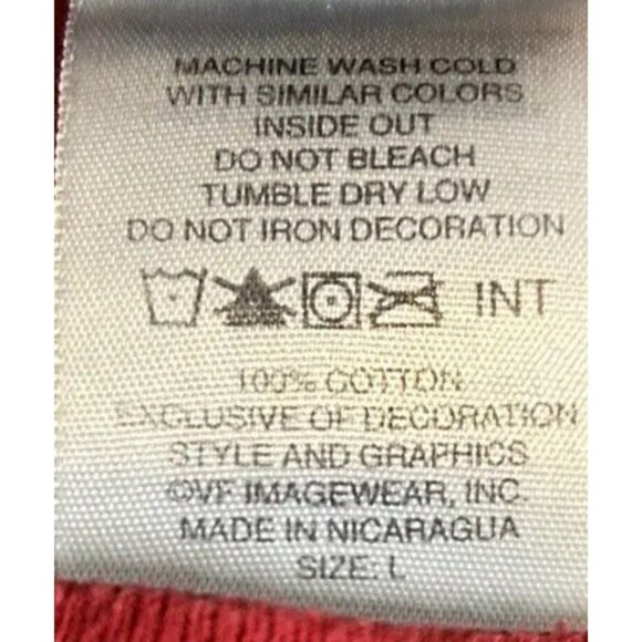 2/$30 Harley Davidson t-Shirt Mens Las Vegas Motorcycle Graphic tee Logo size L - Picture 7 of 13